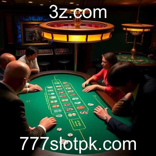 Cassino ao Vivo no 777slot: A Experiência do Jogo Real a um Clique de Distância